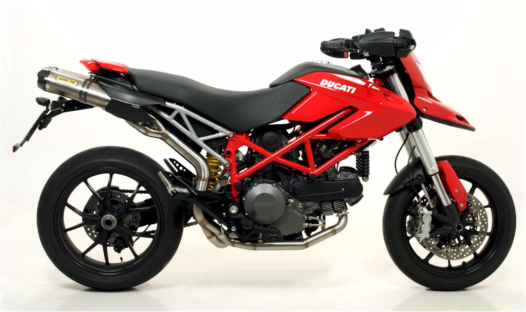 Chiptuning Ducati Hypermotard 796 81 pk Unlimited Tuning