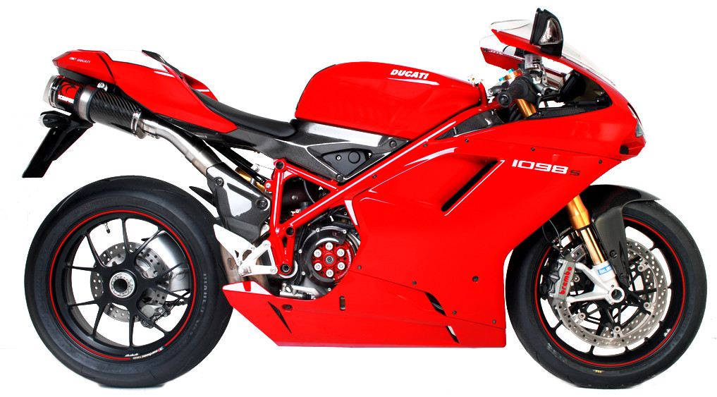 Chiptuning Ducati 1098 S 160 pk