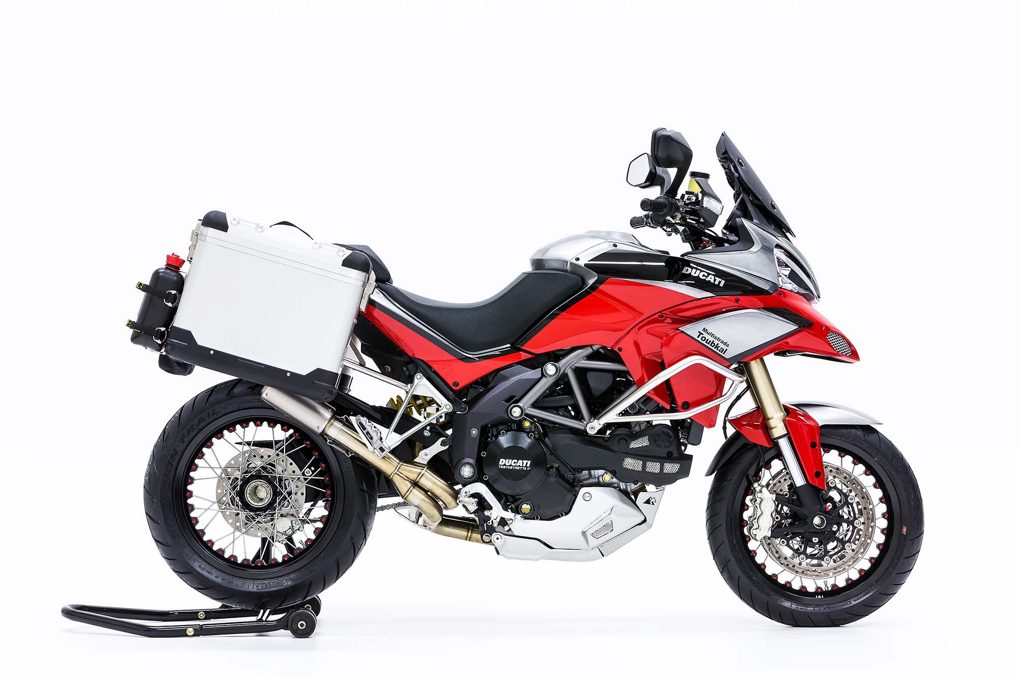 Chiptuning Multistrada 1100 93pk
