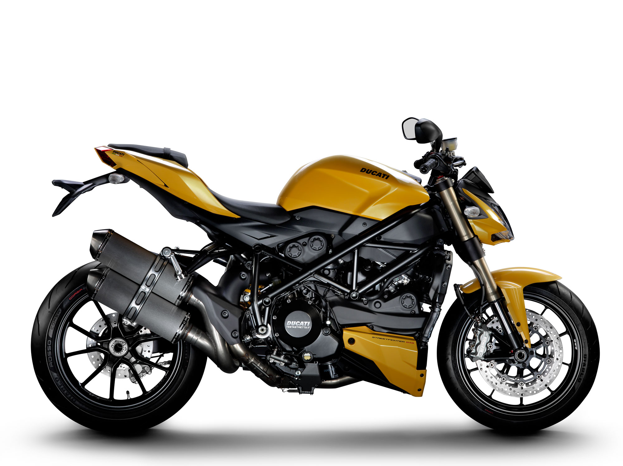 Chiptuning Ducati Streetfighter 155 pk