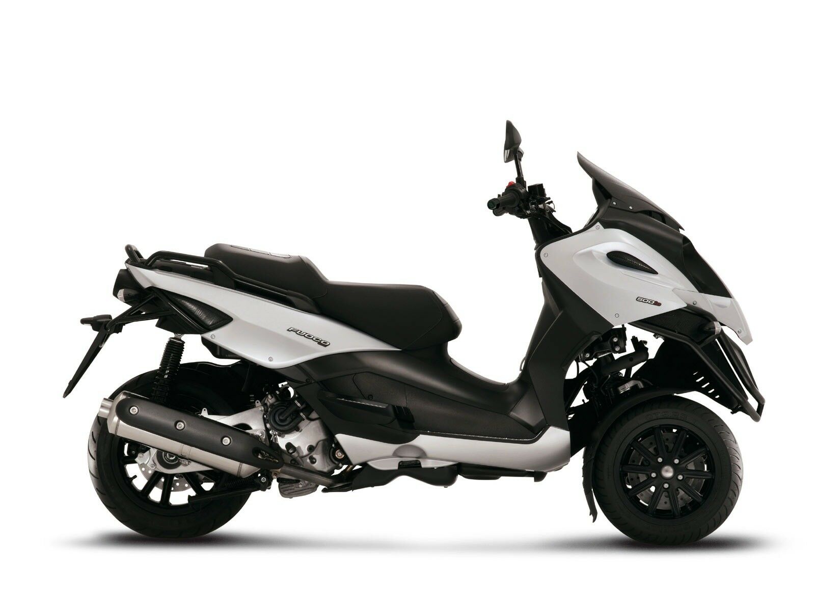 Chiptuning Gilera Fuoco 500 i.e. 40 pk