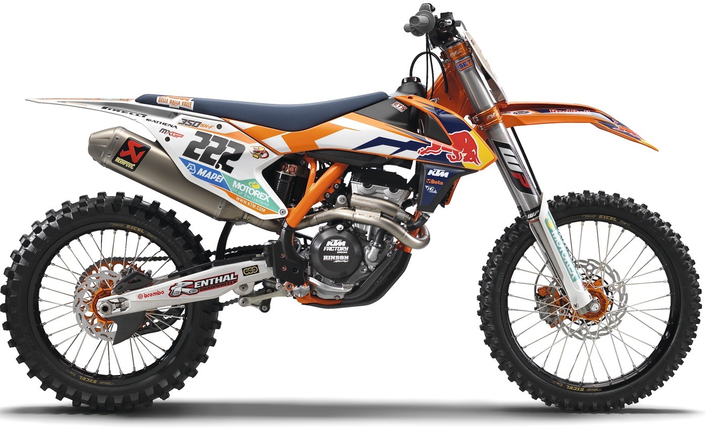 Chiptuning KTM SXF 250 38 pk