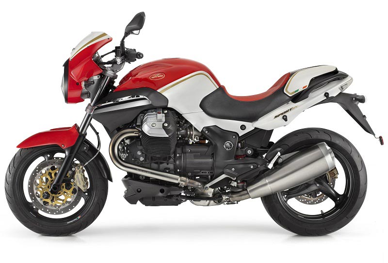 Chiptuning Moto Guzzi 1200 Sport 4v 105 pk