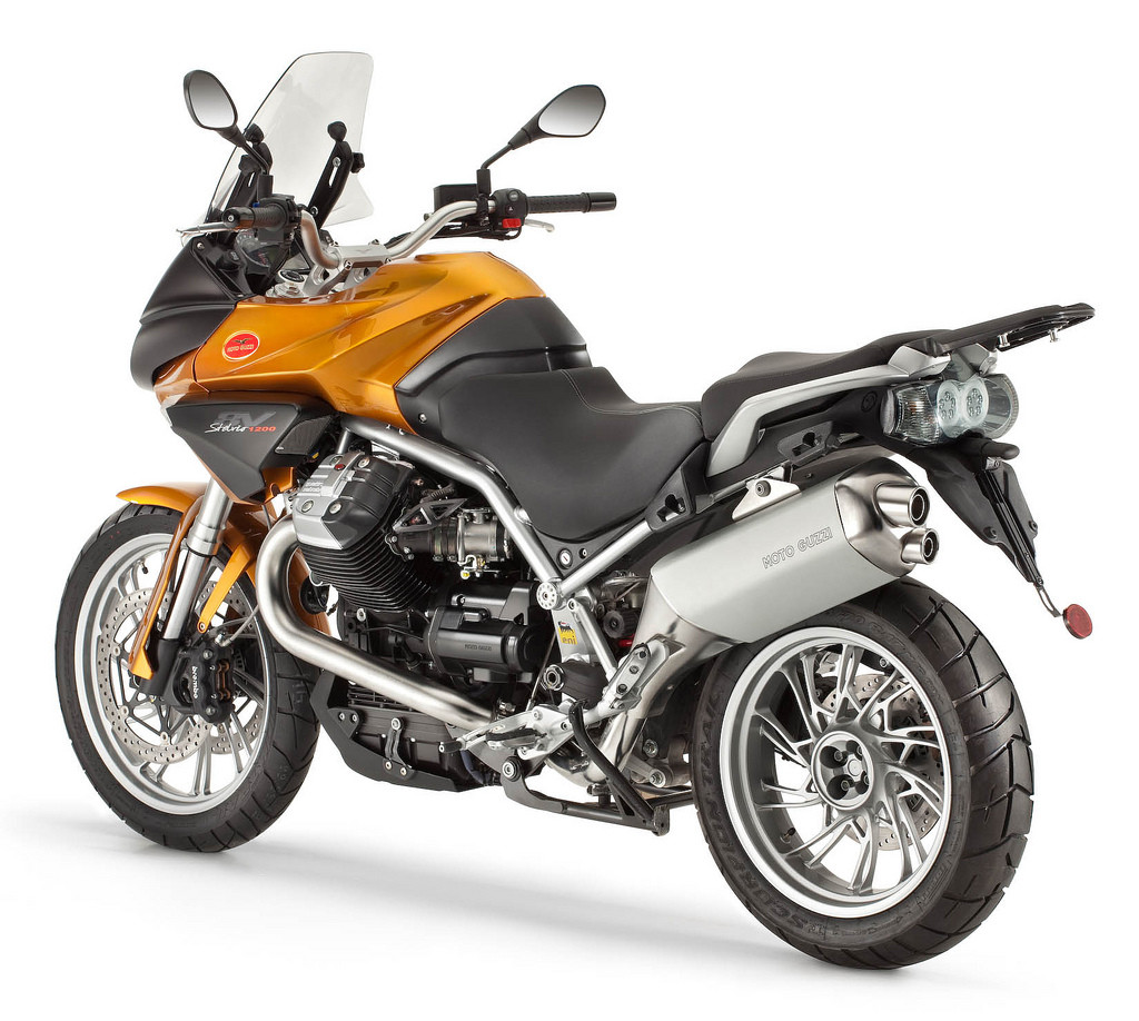 Chiptuning Moto Guzzi Stelvio 1200 nxt 105 pk 