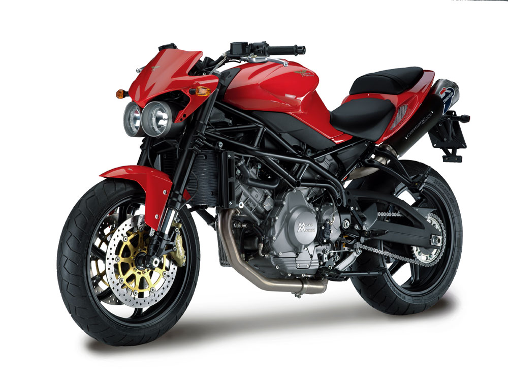 Chiptuning Moto Morini 1200 Sport 117 pk