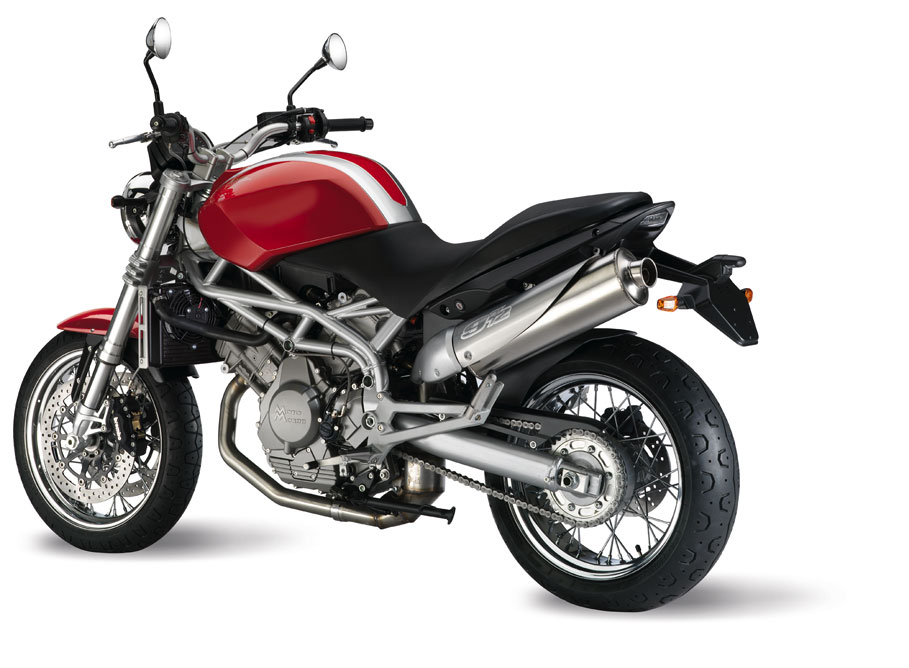 Chiptuning Moto Morini 9.5 117 pk