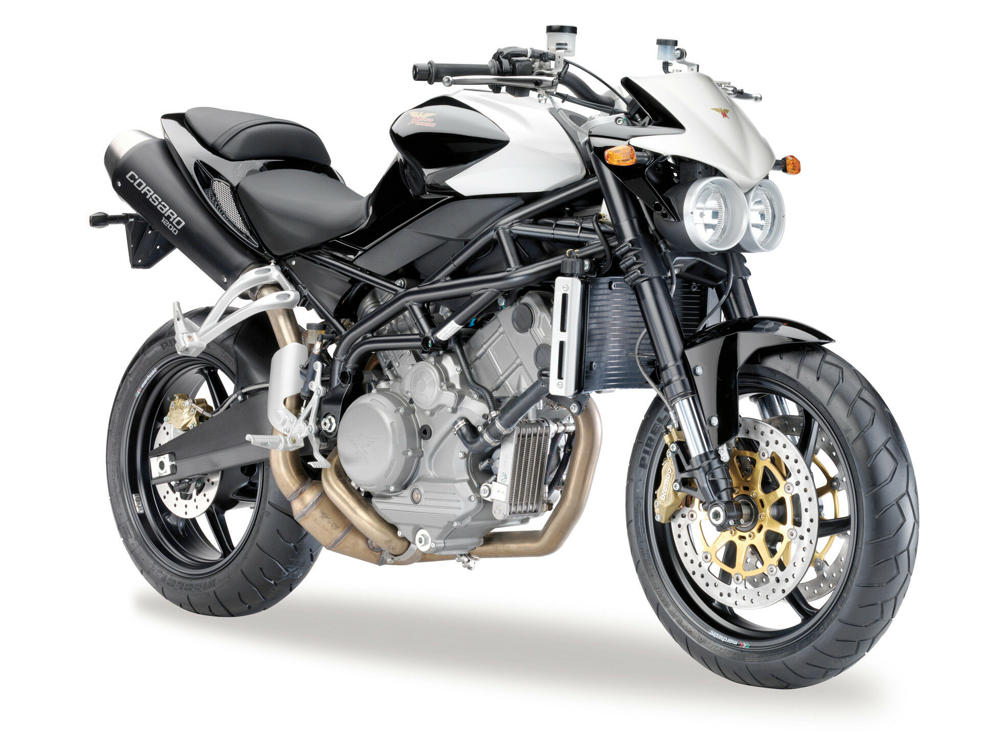 Chiptuning Moto Morini Corsaro 1200 Avio 120 pk