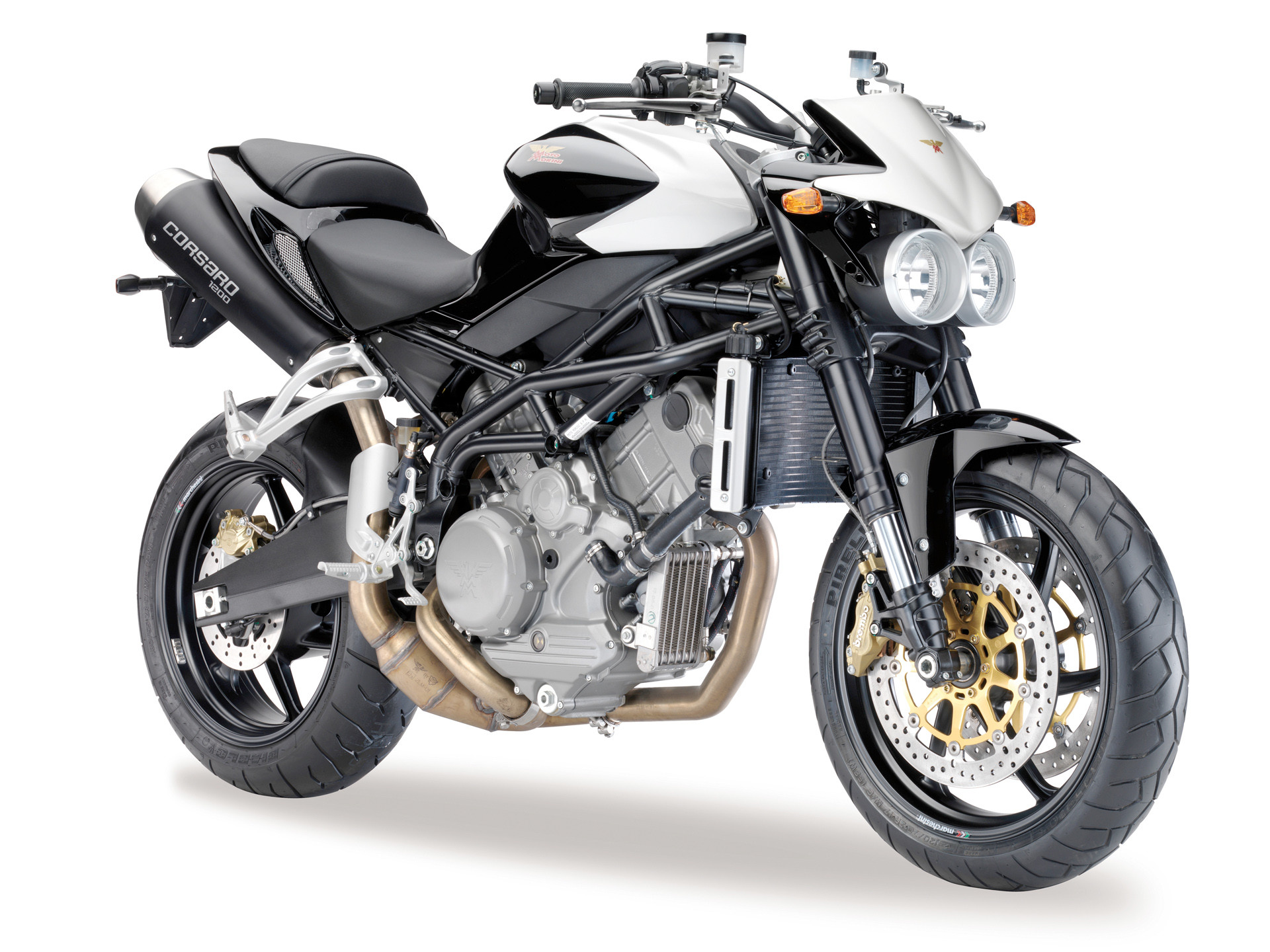 Chiptuning Moto Morini Corsaro 1200 Veloce 140 pk