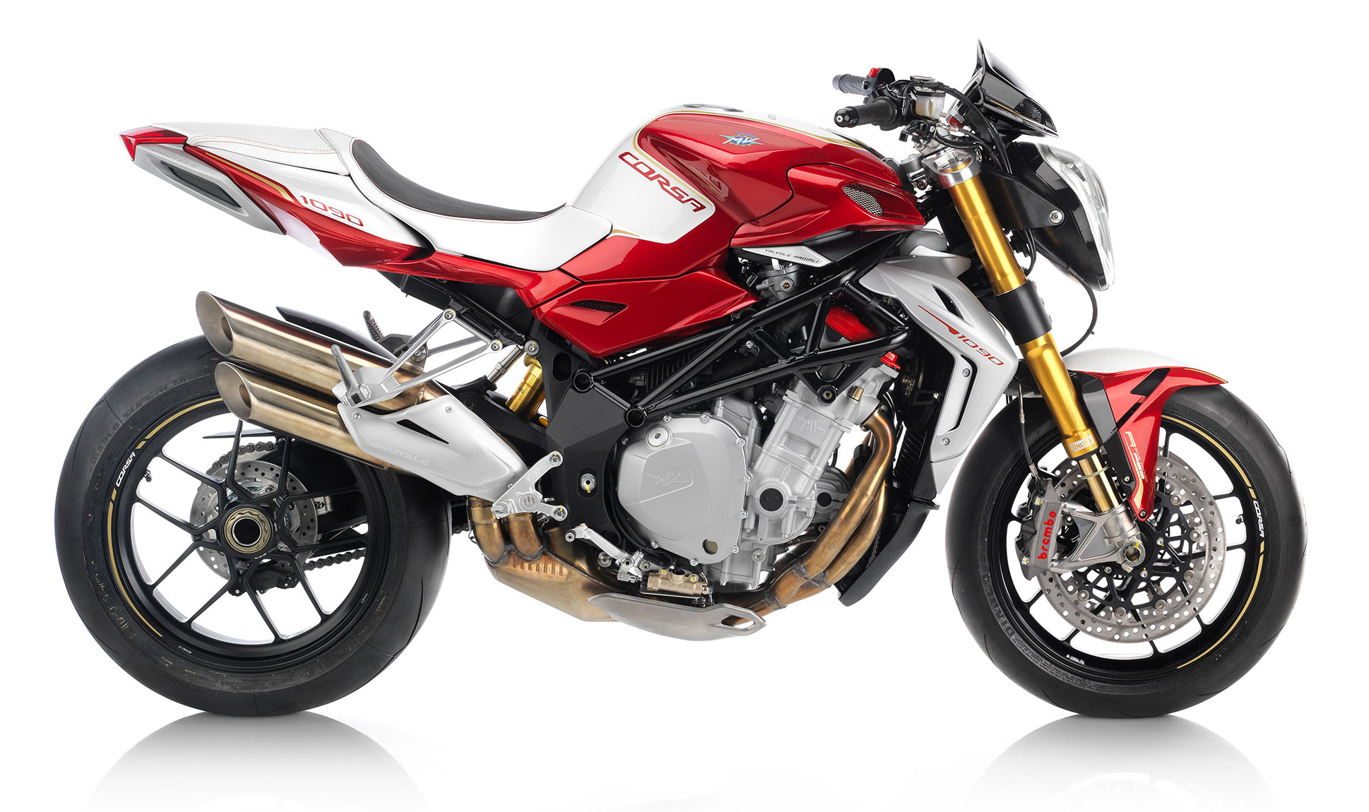 Chiptuning Mv Agusta Brutale 989 R 142 pk