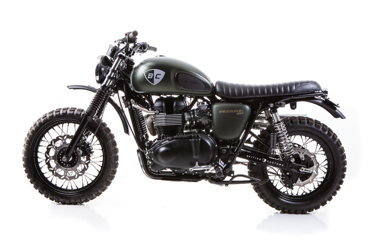 Chiptuning Triumph Scrambler 