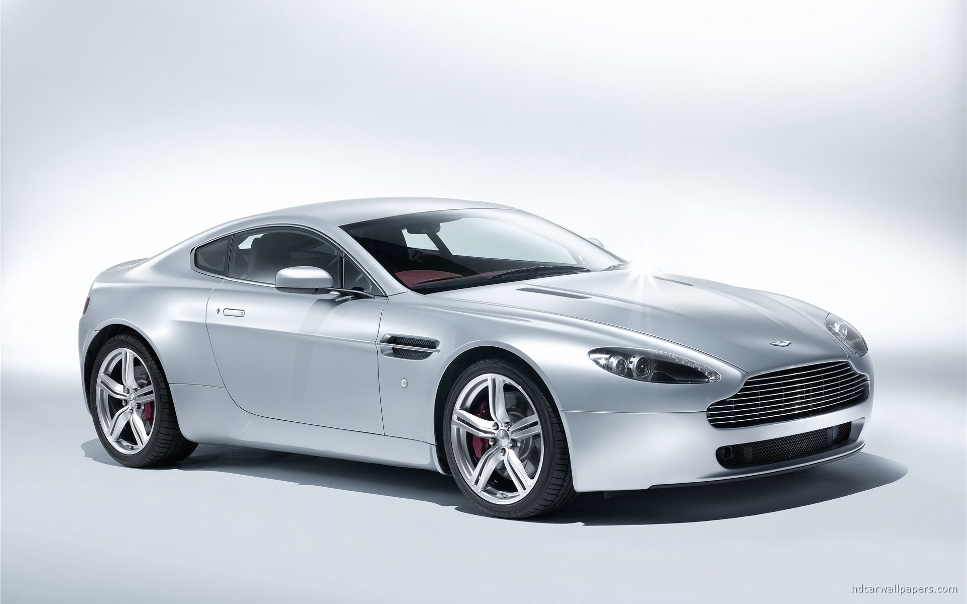Chiptuning Aston Martin Vantage 4.3 V8 384 pk