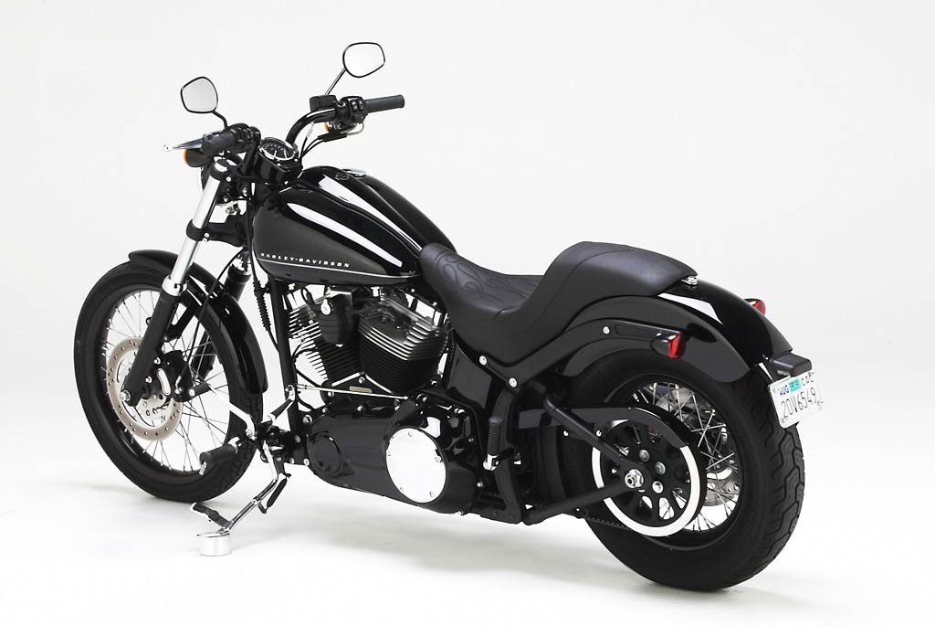 Chiptuning Harley Davidson Softail Blackline 1584cc 67 pk