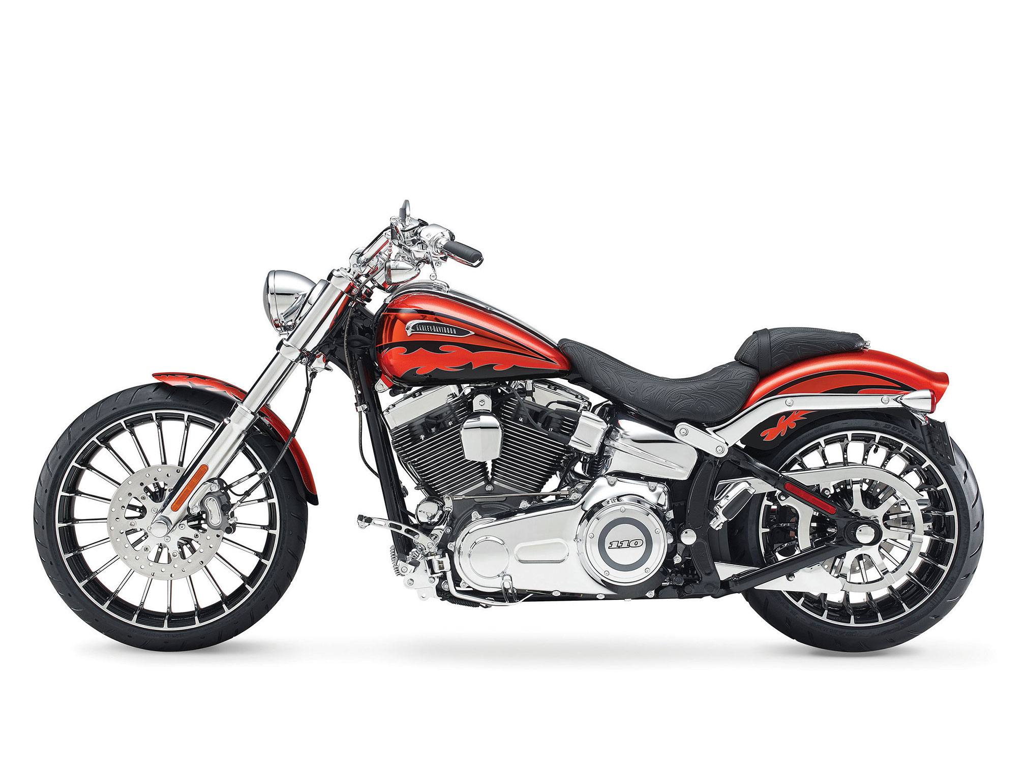 Chiptuning Harley Davidson Softail Breakout 1690cc 84 pk