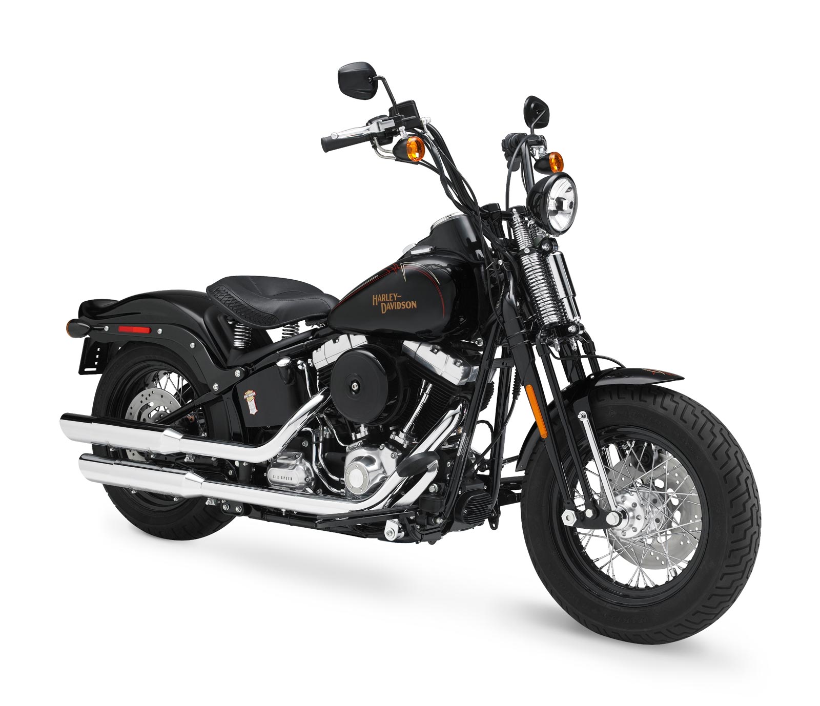 Chiptuning Harley Davidson Softail Cross Bones 1584cc 67 pk