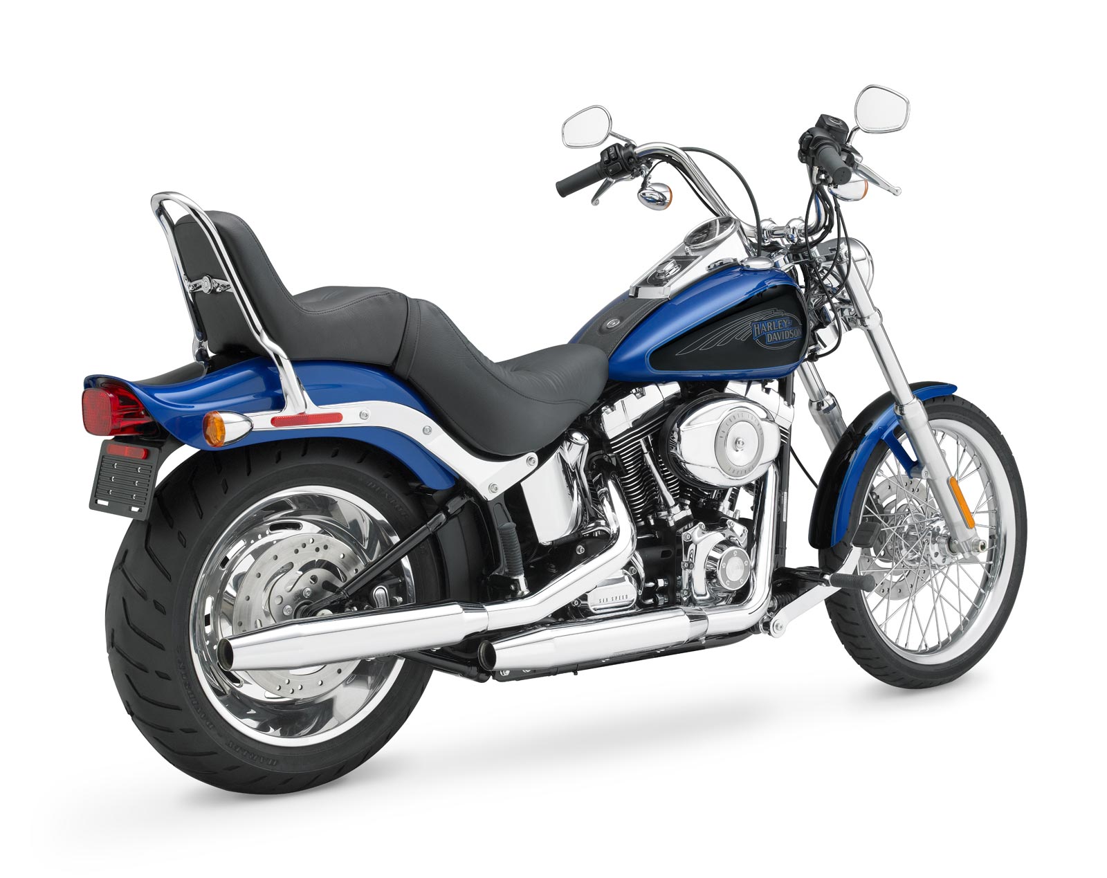 Chiptuning Harley Davidson Softail Custom 1584cc 67 pk