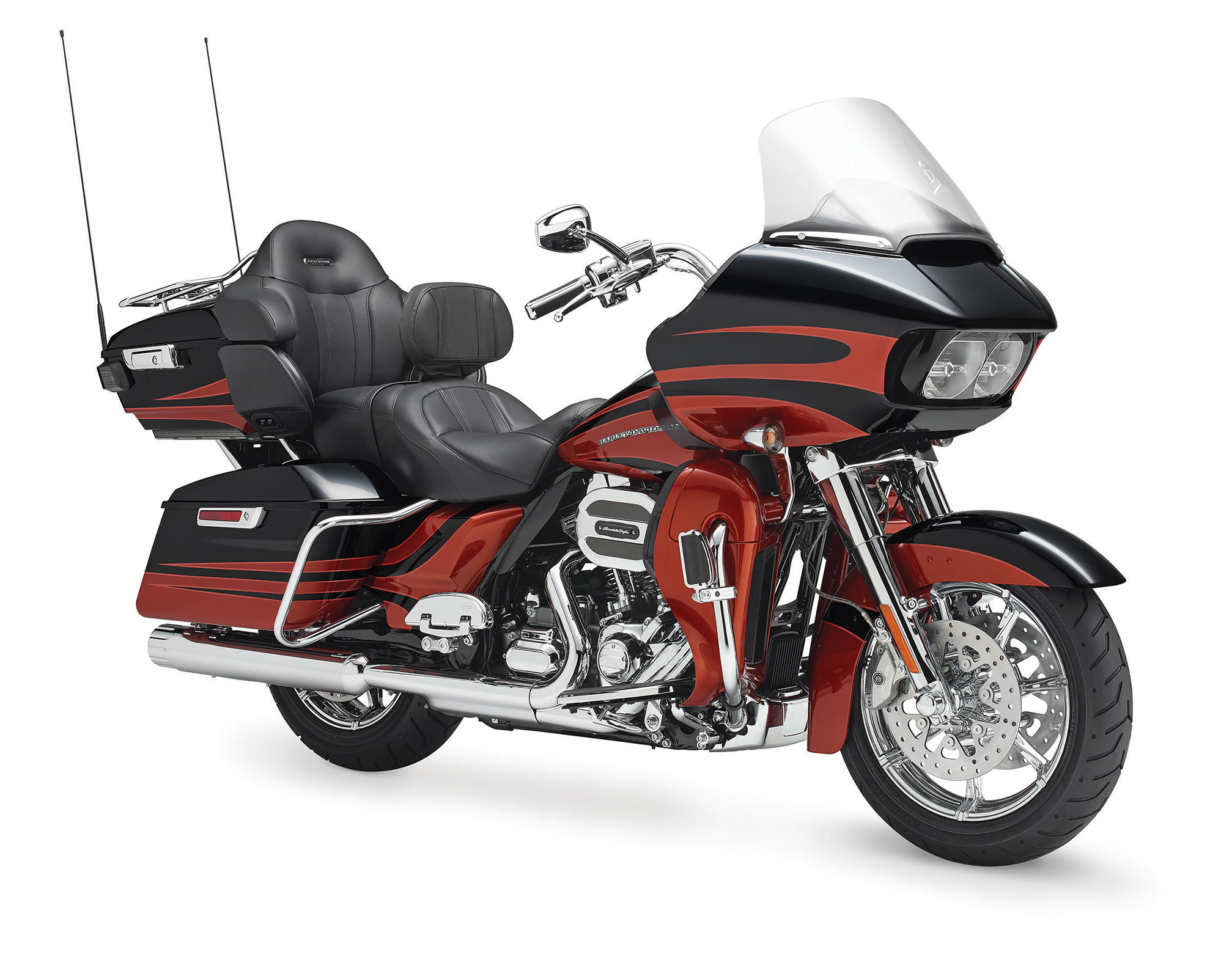 Chiptuning Harley Davidson CVO Road Glide 1584cc 67 pk