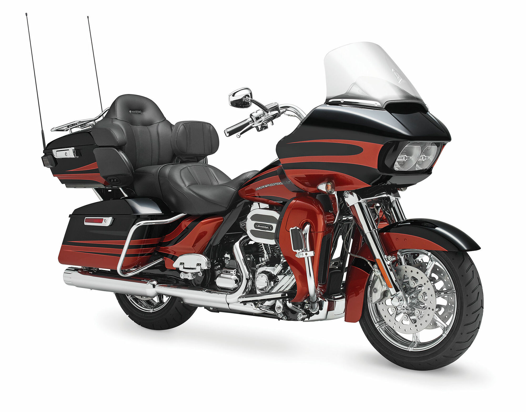 Chiptuning Harley Davidson CVO Road Glide Ultra 1690cc 84 pk