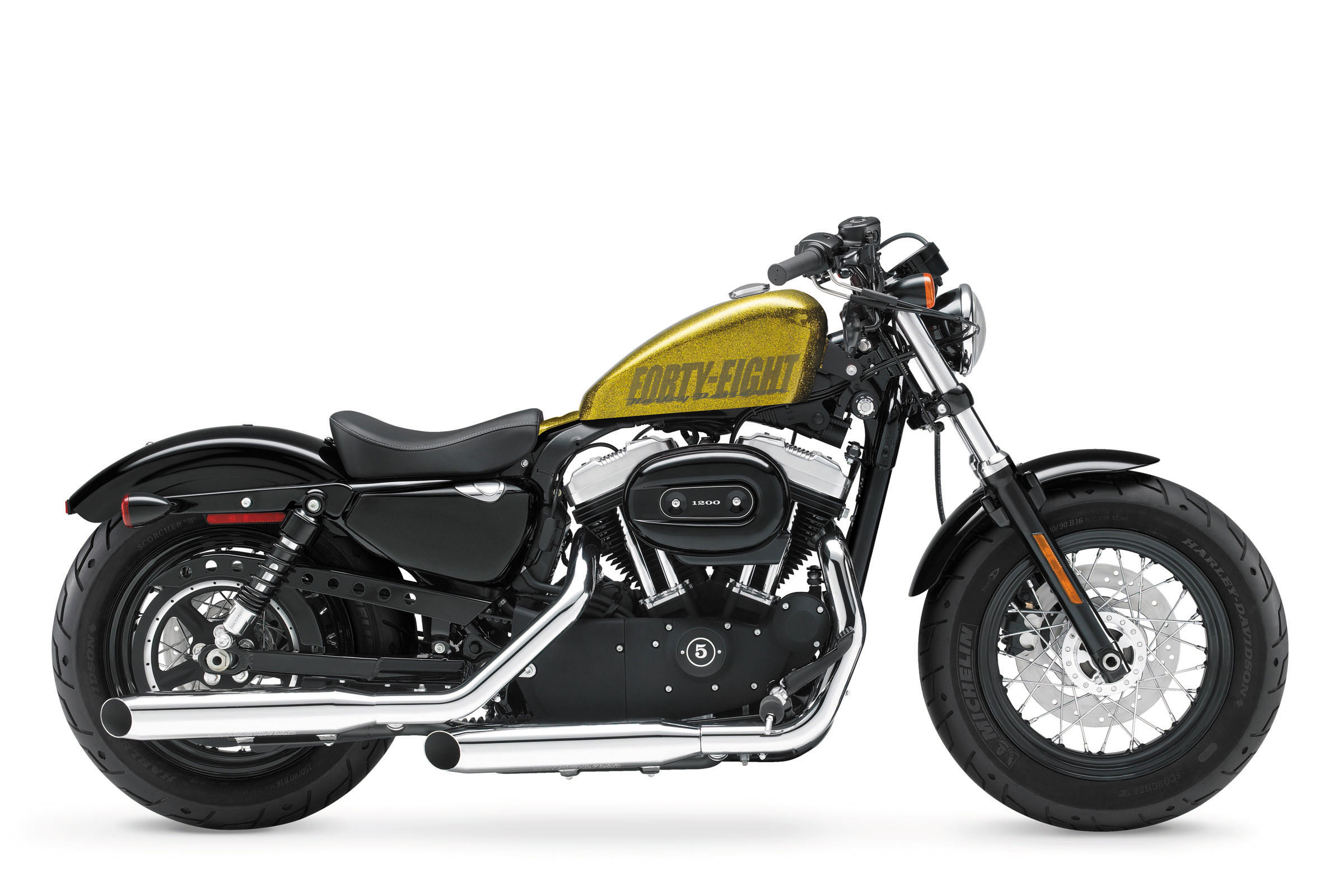 Chiptuning Harley Davidson Sportster 1200 Forty Eight 70 pk