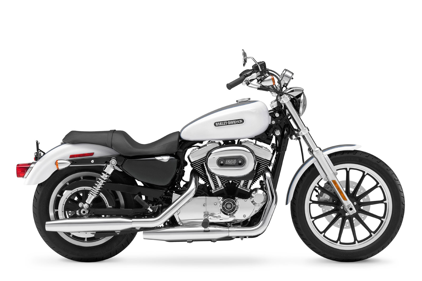 Chiptuning Harley Davidson Sportster 1200 Low 70 pk