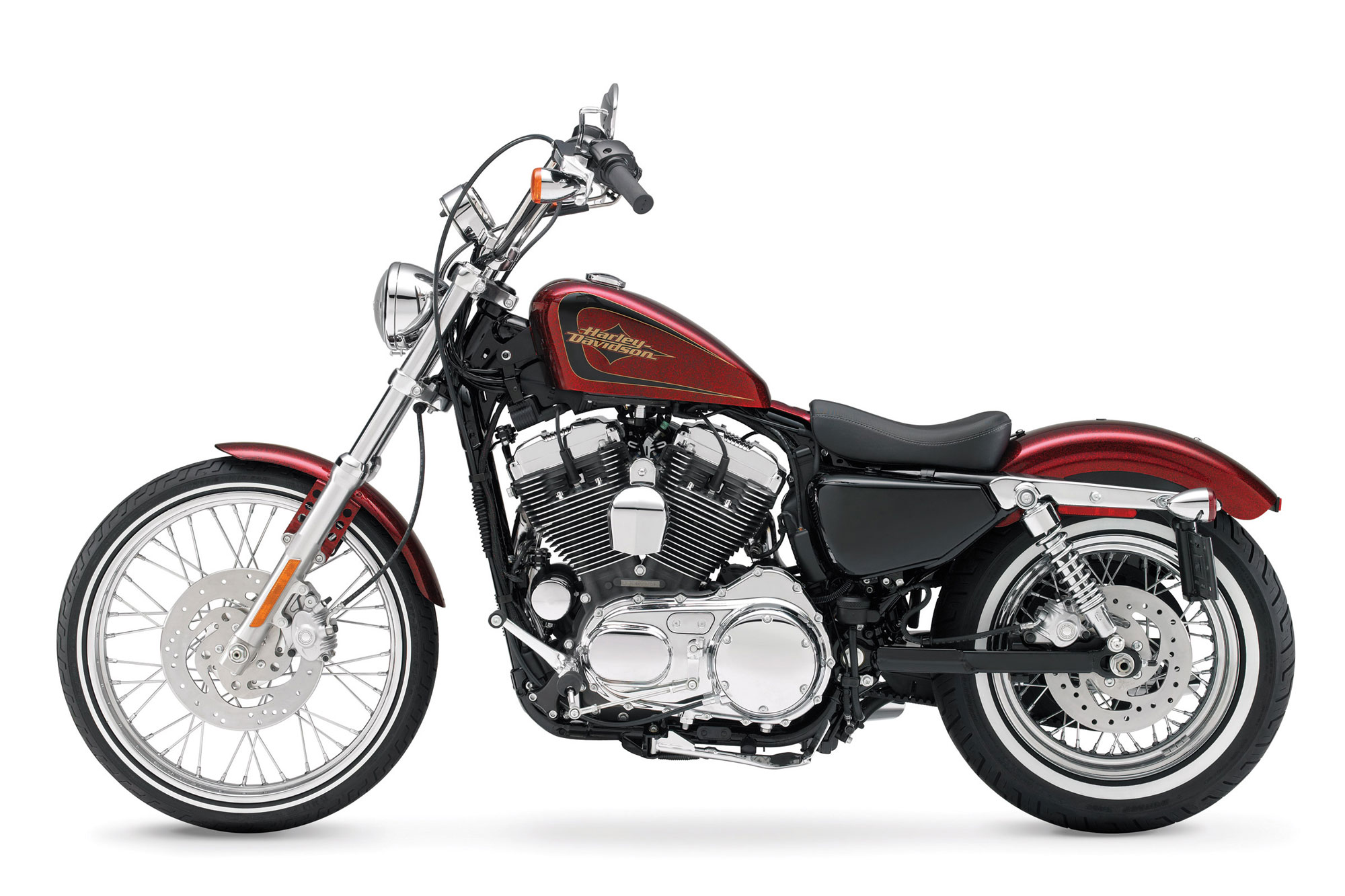 Chiptuning Harley Davidson Sportster 1200 Sventy-Two 70 pk