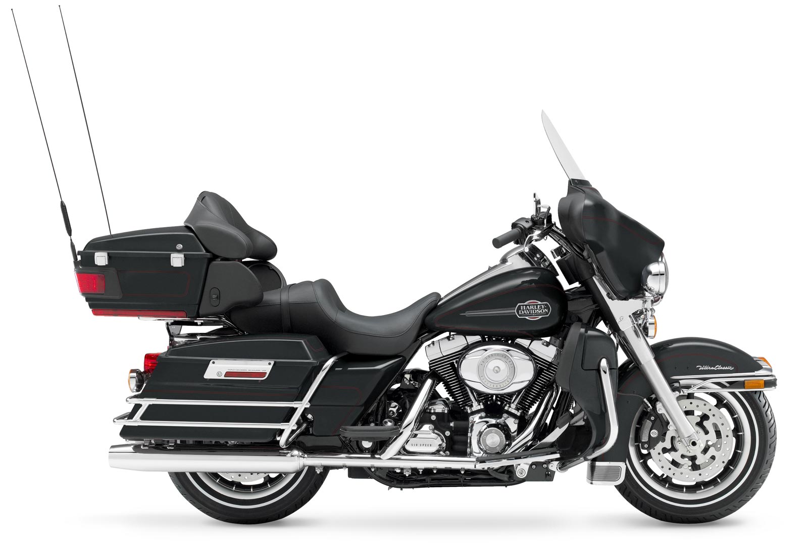 Chiptuning Harley Davidson Touring Electra Glide 1584cc 67 pk