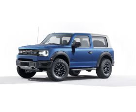 Chiptuning Ford Bronco 2.7T Ecoboost 330 pk