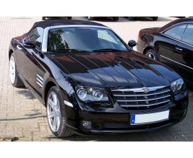 Chiptuning Chrysler Crossfire 3.2 V6 218 pk 