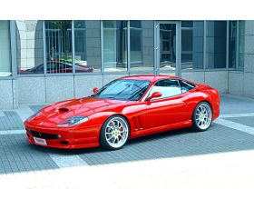 Chiptuning Ferrari 550 486 pk