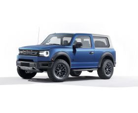 Chiptuning Ford Bronco 2.3T EcoBoost 300 pk