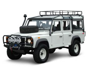 Chiptuning Land Rover Defender 2.4 TDCI 122 pk