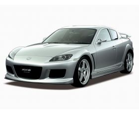 Chiptuning Mazda RX8 1.3i 192 pk 