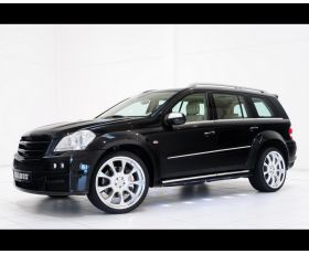 Chiptuning Mercedes X166 GL350 CDI Bluetec 258 pk