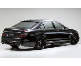 Chiptuning Mercedes Benz S500 388 pk