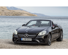 Chiptuning Mercedes SLC 180 156 pk