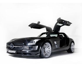 Chiptuning Mercedes SLS 6.2 V8 AMG 571 pk