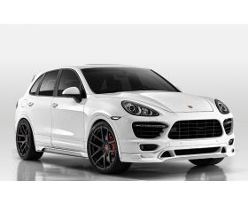 Chiptuning Porsche Cayenne 4.8 TURBO S 550 pk