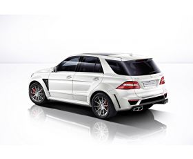 Chiptuning Mercedes Benz ML55 AMG 347 pk