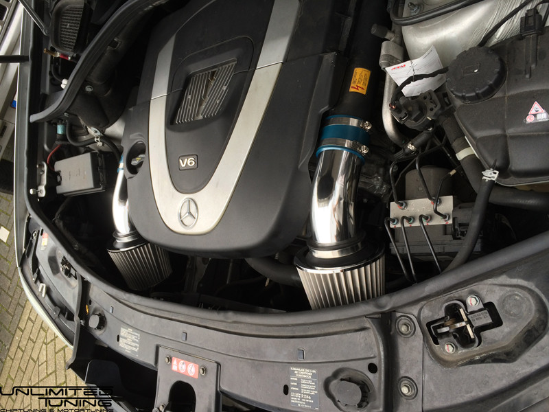 Mercedes ML open filter systeem