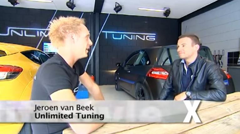 RTL bij Unlimited Tuning